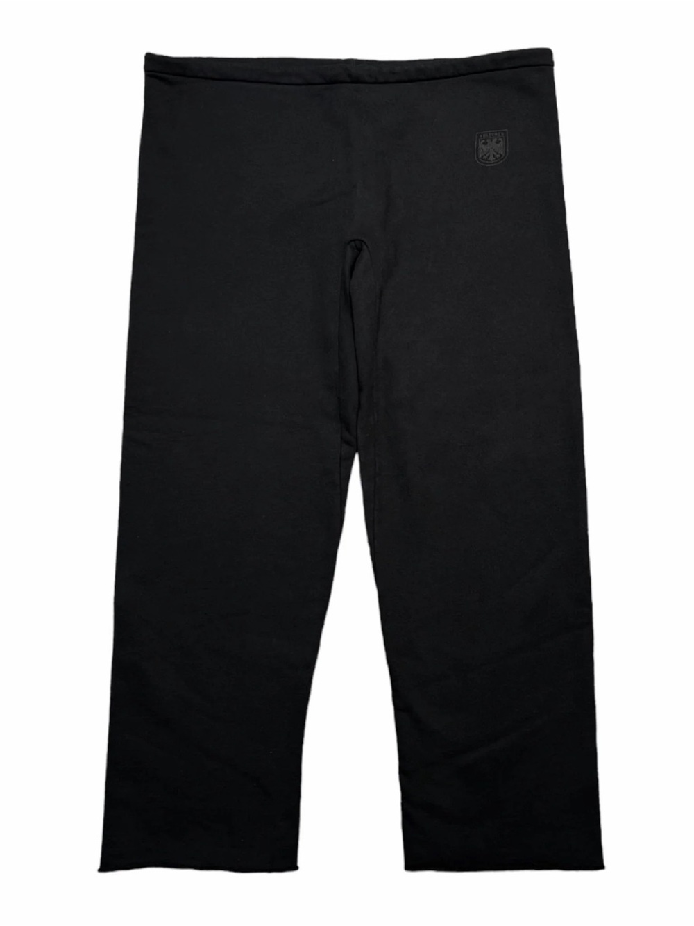 YZY Yeezy Gosha Vultures Sweatpants in Black